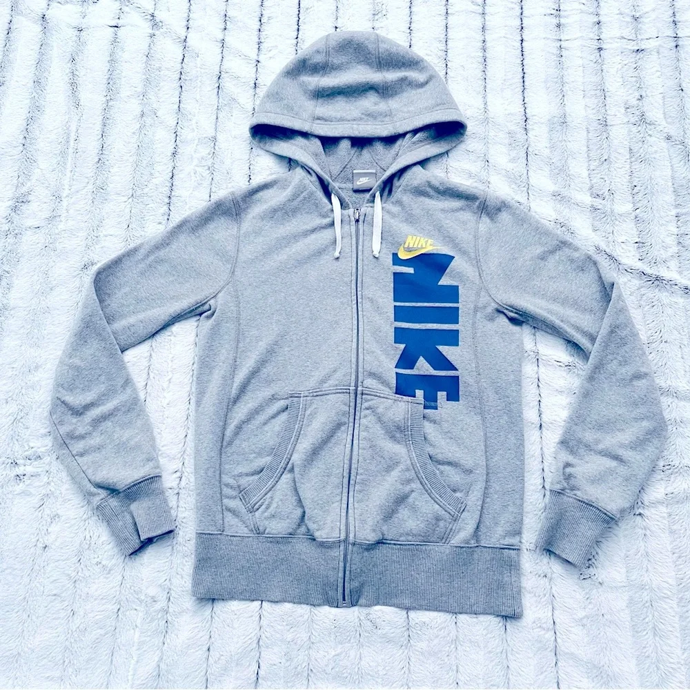 Nike zip hoodie